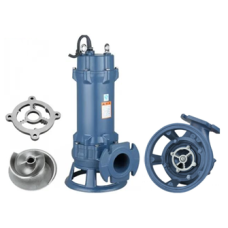 Насос для фекальних та стічних вод NEP DTNR 100-13-7.5